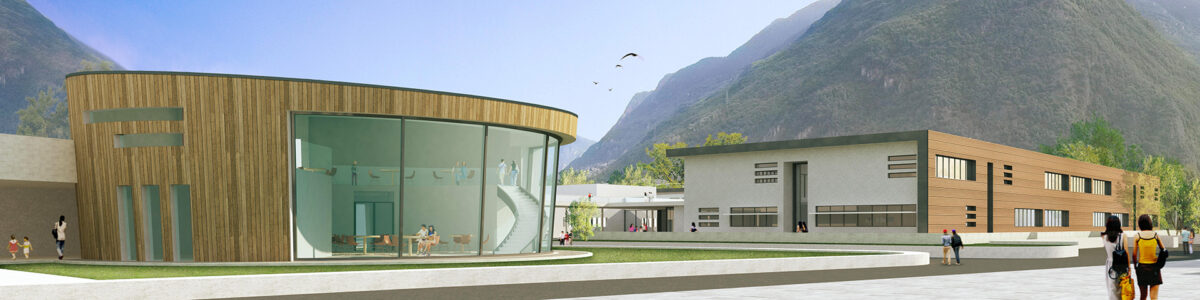 Campus scolastico Bellinzona in Svizzera