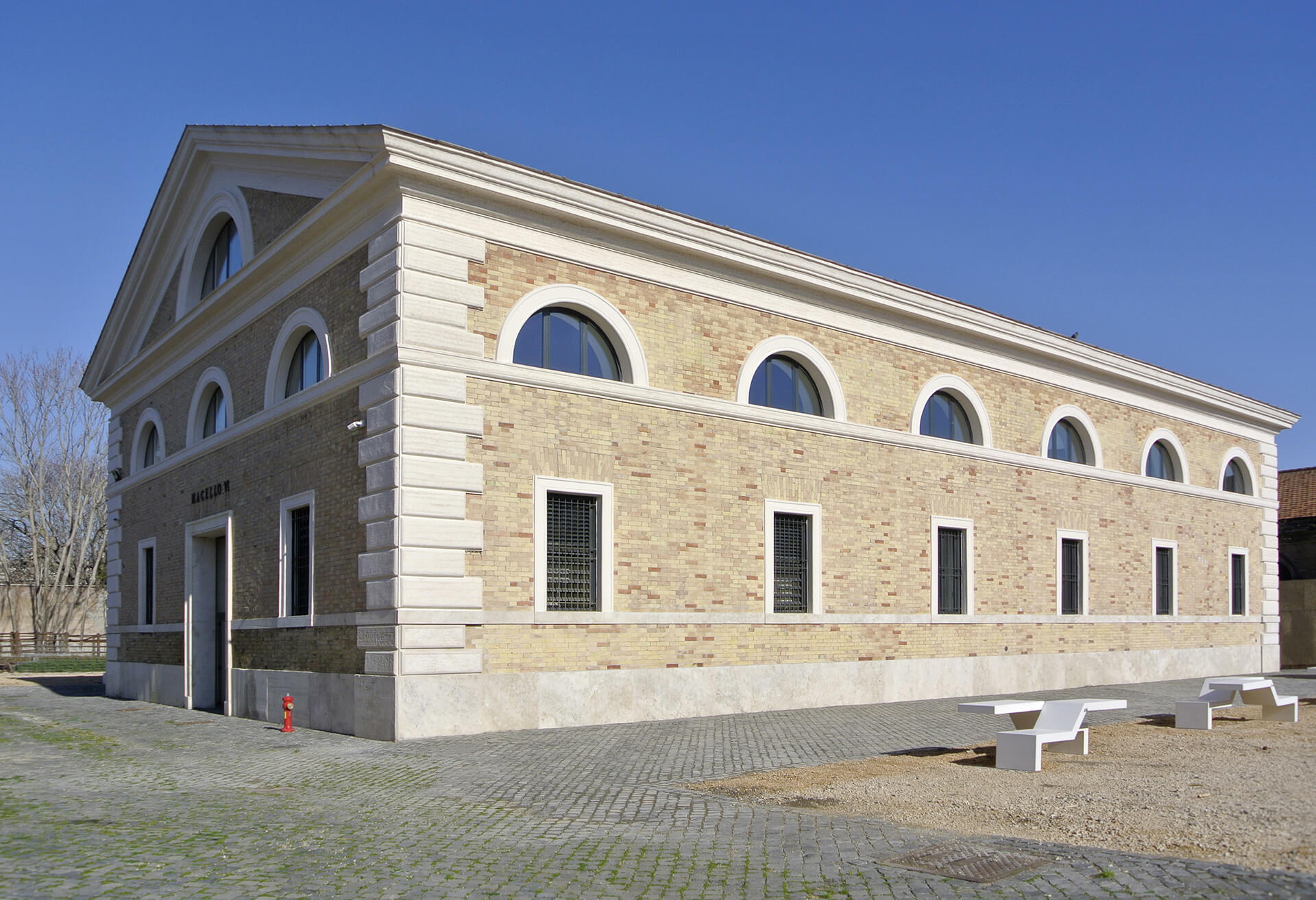 Nuova biblioteca Facoltà di Architettura Roma Tre